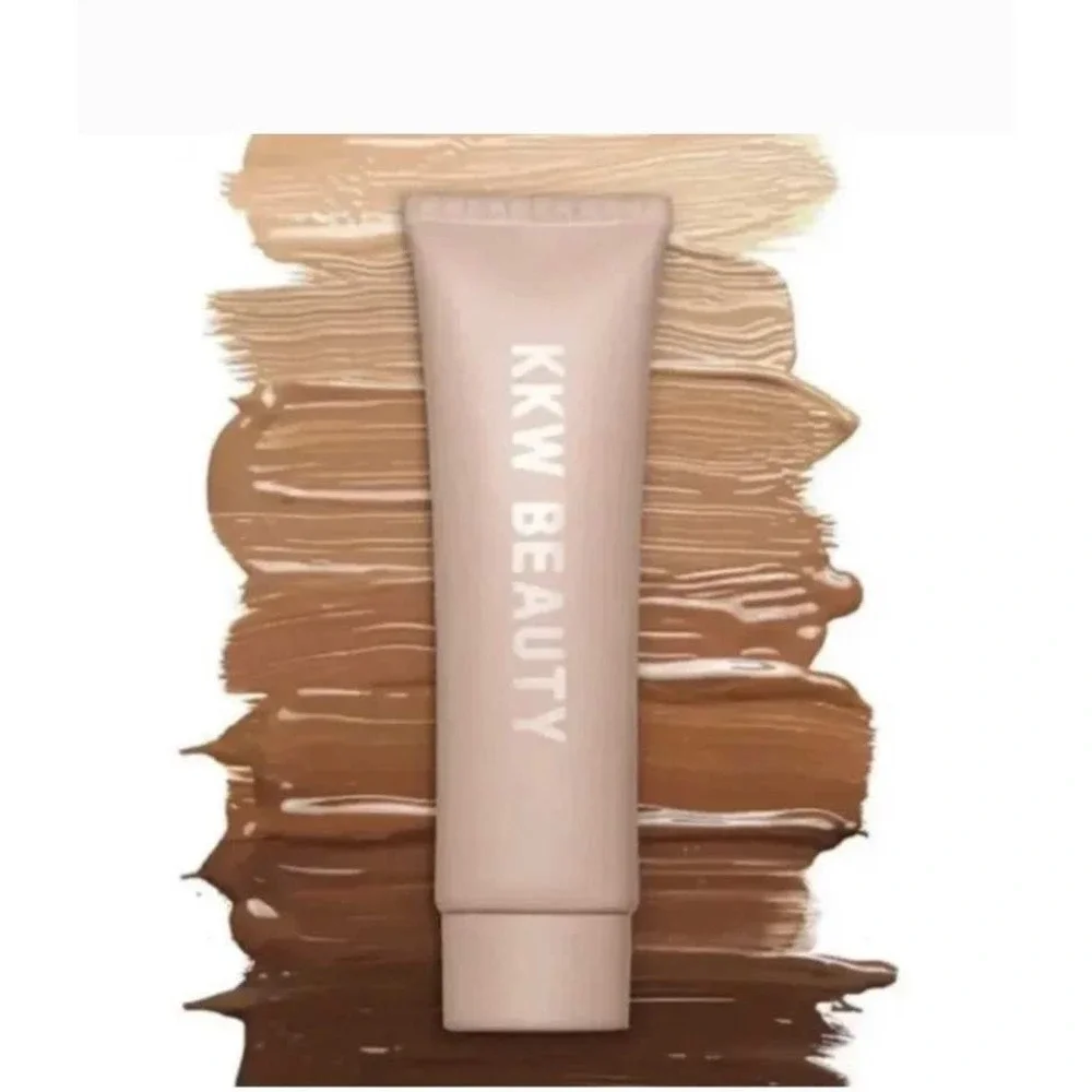 KKW 4oz FAIR Beauty Skin Perfecting Body Foundation Kim Kardashian Makeup NIB